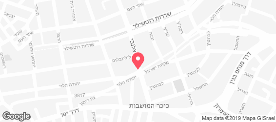 הטאבון ת"א 1998 בע"מ - מפה