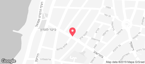 פנה פסטה בר - מפה