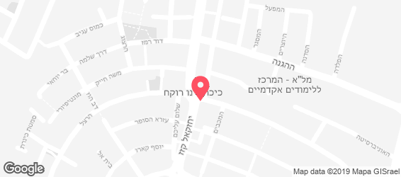 אצל הטורקי - מפה