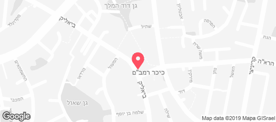 אורדע - הפינה המתוקה - מפה