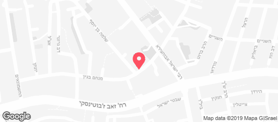 עצמון - מפה