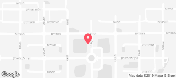 המטבח של גילית - מפה