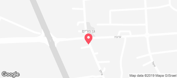 שוקי קייטרינג - מפה