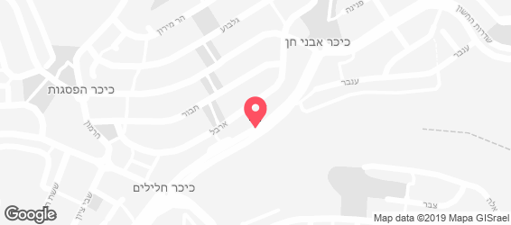 בייג'ינג  - מפה