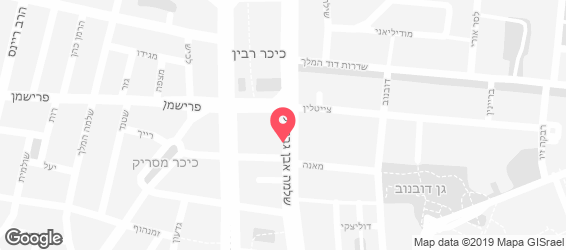 גלידריה סיציליאנית - מפה