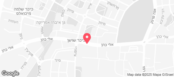 אלעפיה - מפה