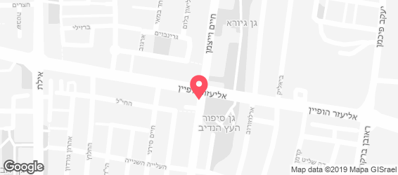 פיצה האט  - מפה