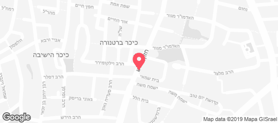 בית מאפה בוסקילה - מפה