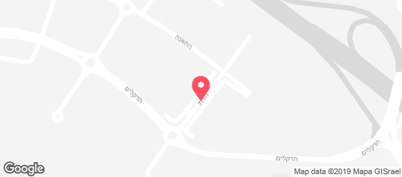 דומינו'ס פיצה - מפה