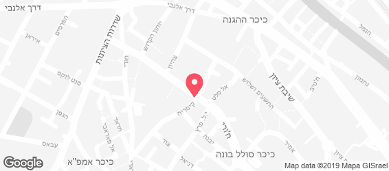 סקאי פיצה - מפה
