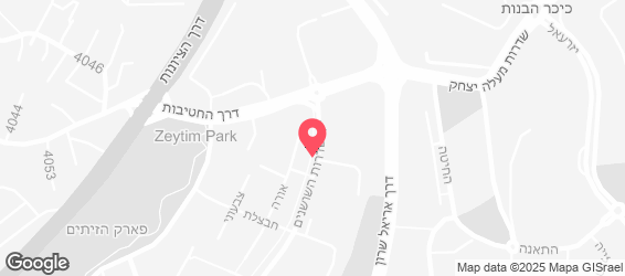 פיצת המלכים נצרת עלית - מפה