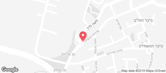 פרי מגדים - מפה