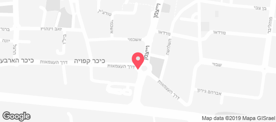 דומינו'ס פיצה - מפה