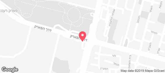 דומינו'ס פיצה - מפה