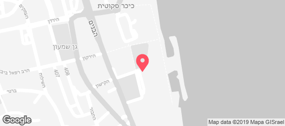 המסעדה של אבי  - מפה
