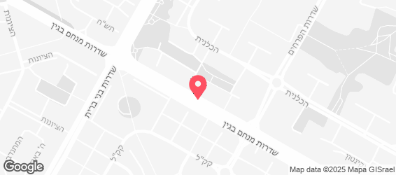 מקדונלד'ס - מפה