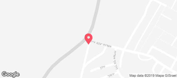 צל תמר - מפה