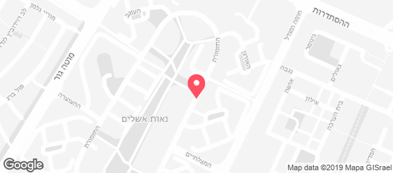 פיצה פרגו - מפה