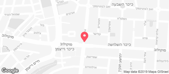 פיצה נאפולי - מפה