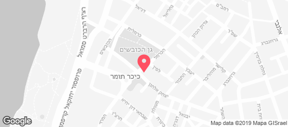 מזנון קובי - מפה