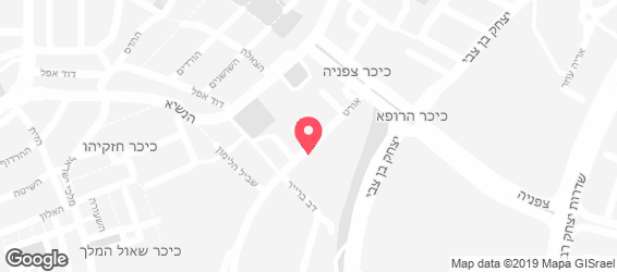 פוראמה - מפה