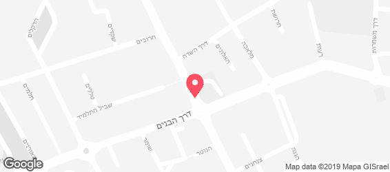 גושן - מפה