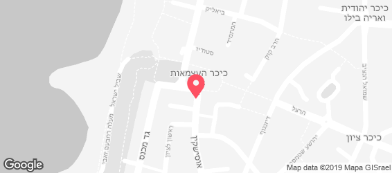 ביסטרו בר-קבסה זק - מפה