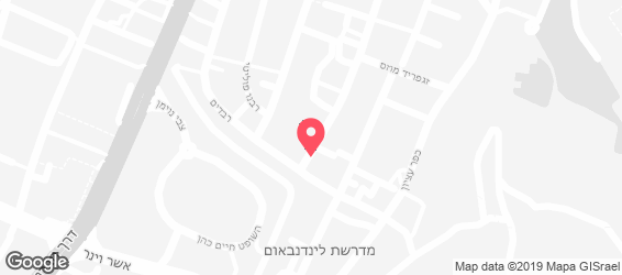 א. סלומון קייטרינג בע"מ - מפה