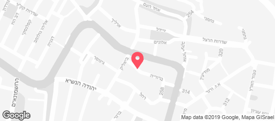 ביג בן - מפה