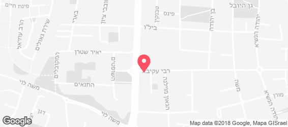 פיצה אנג'ל   - מפה