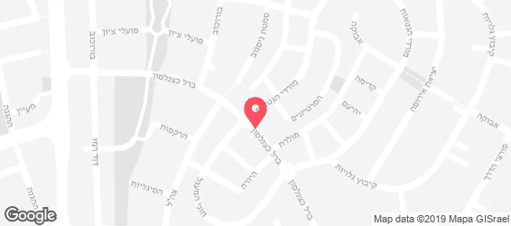 צארום - מפה