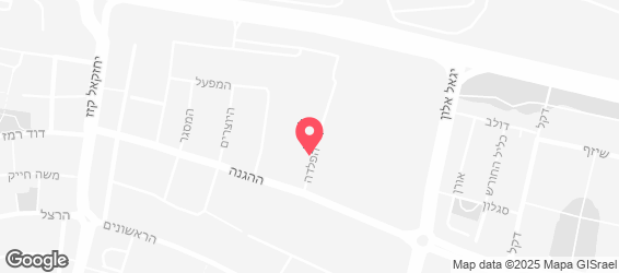 ברייט הול - מפה