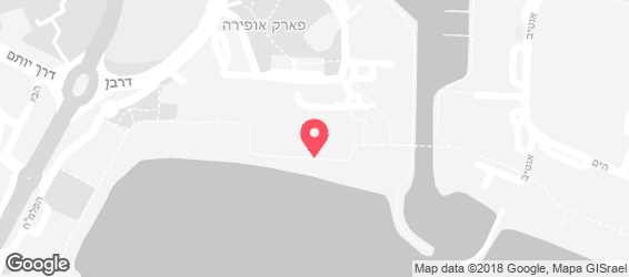 חוף ממן - מפה
