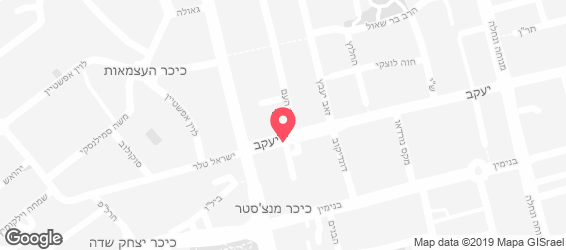 נאם קינג - מפה