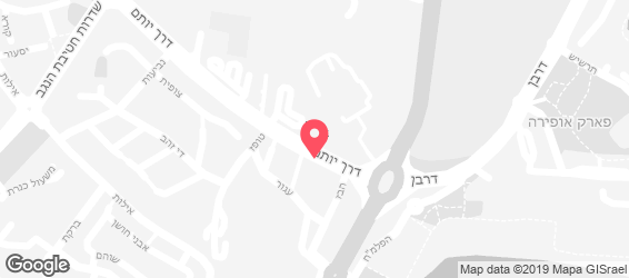 ג'ינג'ר  - מפה