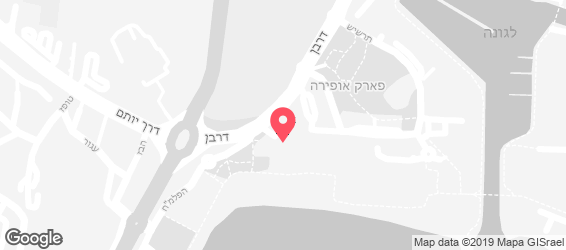 קפה אופטימי - מפה