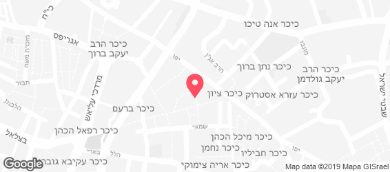 רימון  - מפה