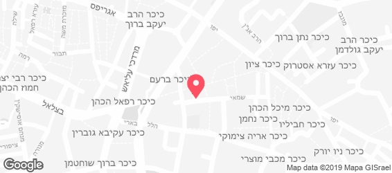 טעמי - מפה