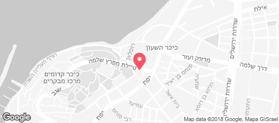 מאמא קוקה - מפה