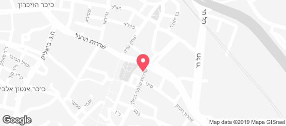 הטוניסאי של אלי - מפה
