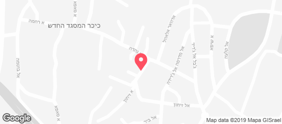 אלעאילאת - מסעדת המשפחה - מפה
