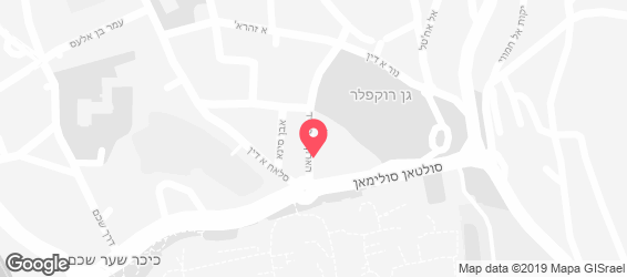 אבו -רג'י עסב רג'ב - מפה