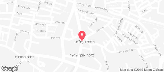 קונדיטוריה הלמן - מפה