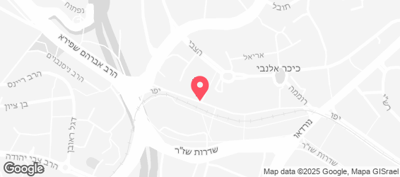 מאפה נאמן - מפה