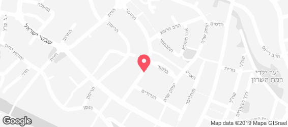 אסף ארטיזנל - מפה