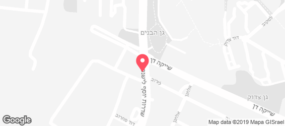 תאטרו אירועי בוטיק - מפה