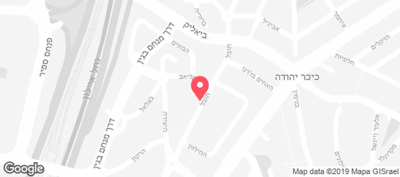 עוגות דה לה פה - מפה