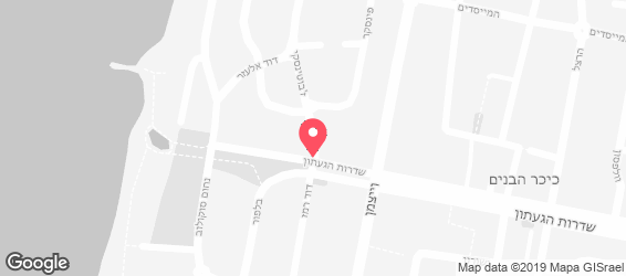 קפה בורדו - מפה