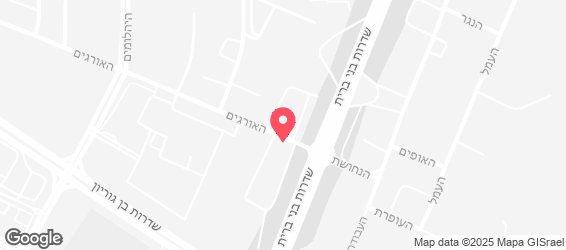 פאפי קארנה אשדוד - מפה