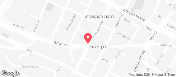 פטוש - מפה